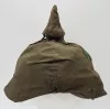 Prussian Landwehr Infantry Enlisted Pickelhaube with Field Cover Visuel 16
